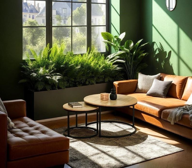 tanie meble, praktyczny zestaw stolików